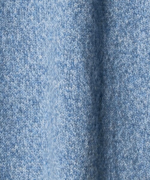UNITED ARROWS（ユナイテッドアローズ）の「ウール カシミヤ ミドルゲージ クルーネック ニット（ニット/セーター・メンズ・ライトブルー/ピンク/ライトグレー/ネイビー・L/XL/S/M）」の20枚目の写真