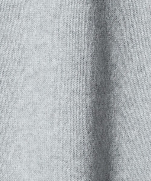 セール】ウール カシミヤ ミドルゲージ クルーネック ニット（ニット