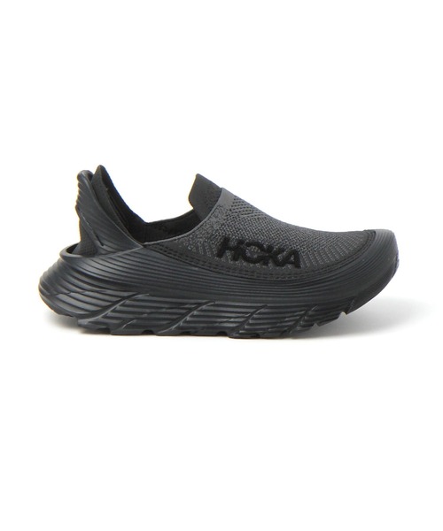 niko and...（ニコアンド）の「【HOKA ONE ONE(ホカ オネ オネ)】RESTORE TC（スリッポン・メンズ・オリーブ/ブラック・28cm/27cm）」の4枚目の写真