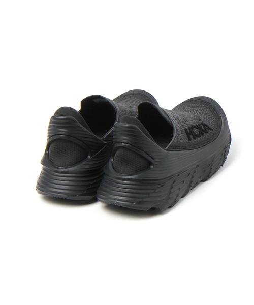 niko and...（ニコアンド）の「【HOKA ONE ONE(ホカ オネ オネ)】RESTORE TC（スリッポン・メンズ・オリーブ/ブラック・28cm/27cm）」の5枚目の写真