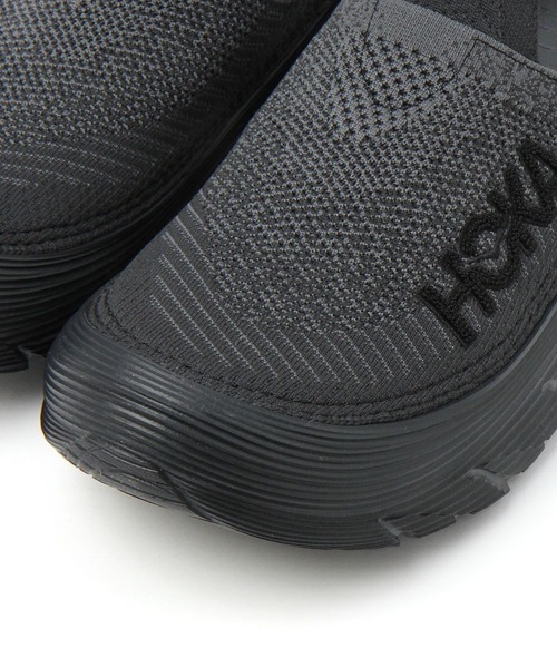 niko and...（ニコアンド）の「【HOKA ONE ONE(ホカ オネ オネ)】RESTORE TC（スリッポン・メンズ・オリーブ/ブラック・28cm/27cm）」の7枚目の写真