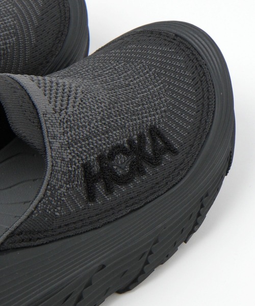 niko and...（ニコアンド）の「【HOKA ONE ONE(ホカ オネ オネ)】RESTORE TC（スリッポン・メンズ・オリーブ/ブラック・28cm/27cm）」の8枚目の写真