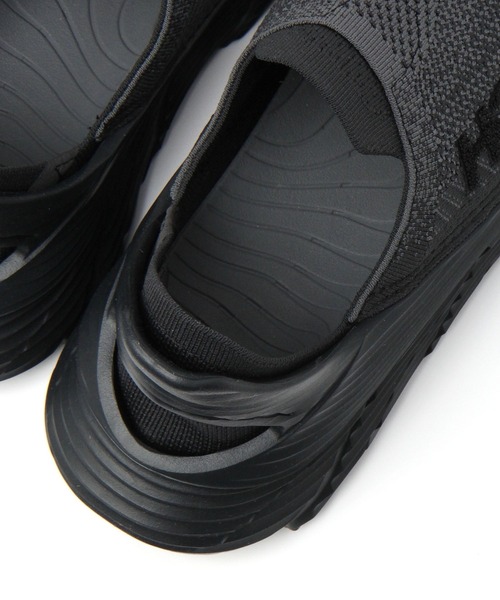 niko and...（ニコアンド）の「【HOKA ONE ONE(ホカ オネ オネ)】RESTORE TC（スリッポン・メンズ・オリーブ/ブラック・28cm/27cm）」の11枚目の写真