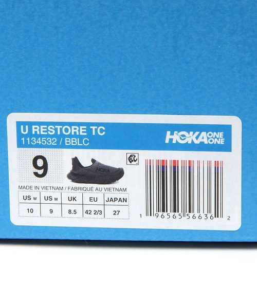 niko and...（ニコアンド）の「【HOKA ONE ONE(ホカ オネ オネ)】RESTORE TC（スリッポン・メンズ・オリーブ/ブラック・28cm/27cm）」の13枚目の写真