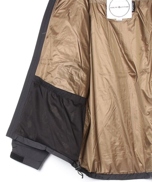 BURLAP OUTFITTER（バーラップアウトフィッター）の「PCU L7 JACKET EP / ピーシーユー レベルセブン ジャケット エピック（ミリタリージャケット・メンズ・グレー系その他/ブラック・LARGE/MEDIUM）」の16枚目の写真