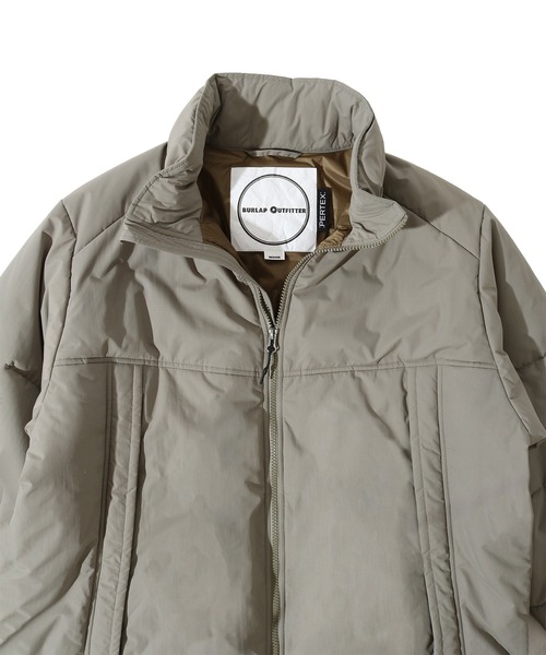 BURLAP OUTFITTER（バーラップアウトフィッター）の「PCU L7 JACKET EP / ピーシーユー レベルセブン ジャケット エピック（ミリタリージャケット・メンズ・グレー系その他/ブラック・LARGE/MEDIUM）」の9枚目の写真