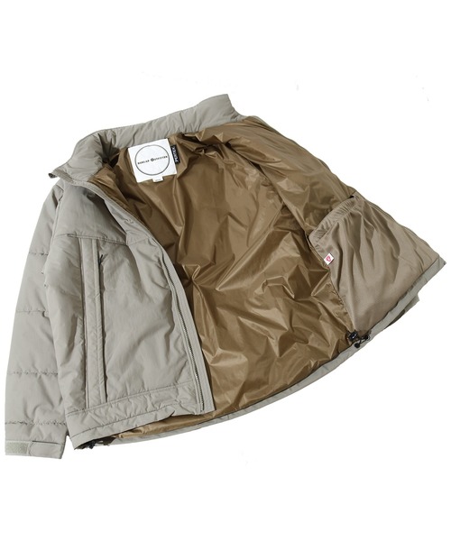 BURLAP OUTFITTER（バーラップアウトフィッター）の「PCU L7 JACKET EP / ピーシーユー レベルセブン ジャケット エピック（ミリタリージャケット・メンズ・グレー系その他/ブラック・LARGE/MEDIUM）」の11枚目の写真