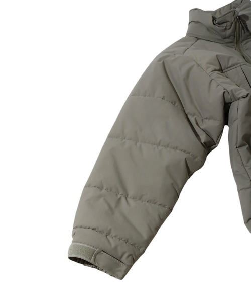 BURLAP OUTFITTER（バーラップアウトフィッター）の「PCU L7 JACKET EP / ピーシーユー レベルセブン ジャケット エピック（ミリタリージャケット・メンズ・グレー系その他/ブラック・LARGE/MEDIUM）」の13枚目の写真