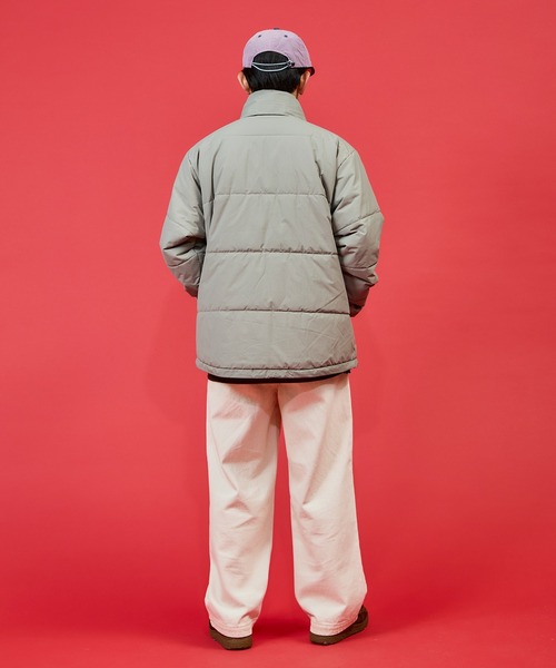 BURLAP OUTFITTER（バーラップアウトフィッター）の「PCU L7 JACKET EP / ピーシーユー レベルセブン ジャケット エピック（ミリタリージャケット・メンズ・グレー系その他/ブラック・LARGE/MEDIUM）」の3枚目の写真