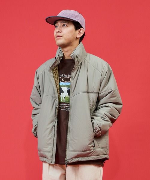 BURLAP OUTFITTER（バーラップアウトフィッター）の「PCU L7 JACKET EP / ピーシーユー レベルセブン ジャケット エピック（ミリタリージャケット・メンズ・グレー系その他/ブラック・LARGE/MEDIUM）」の6枚目の写真