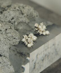 YECCA VECCA | パールMIXボリュームピアス(ピアス（両耳用）)