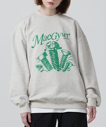 マクガイバー スウェット オートミール