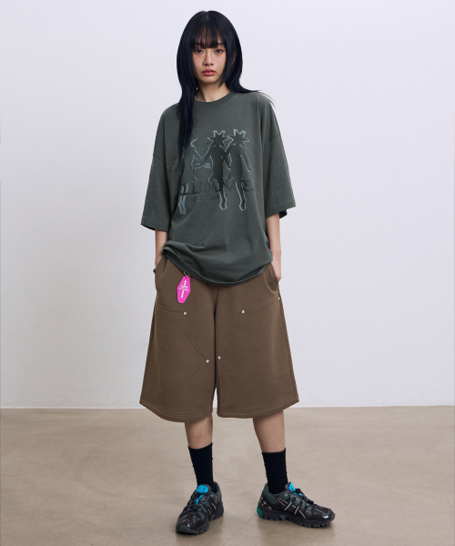 F.ILLUMINATE(フィルミネイト)の「スタライトグラフィックTシャツ-ブラック(Tシャツ/カットソー・レディース・その他・SMALL/MEDIUM/LARGE)」の5枚目の写真