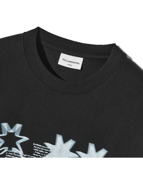 F.ILLUMINATE(フィルミネイト)の「スタライトグラフィックTシャツ-ブラック(Tシャツ/カットソー・レディース・その他・SMALL/MEDIUM/LARGE)」の7枚目の写真