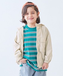 devirock（デビロック）の「【水はじく】撥水ナイロン ビッグポケット マウンテンパーカー（その他アウター）」