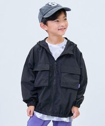 devirock | 【水はじく】撥水ナイロン ビッグポケット マウンテンパーカー(その他アウター)