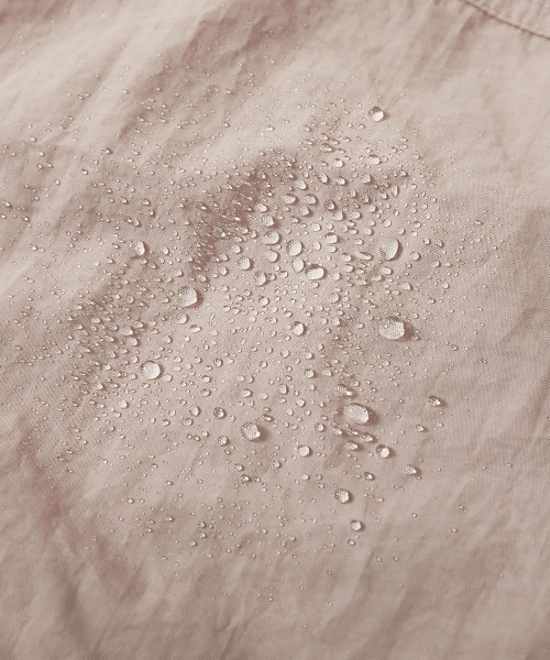 devirock（デビロック）の「【水はじく】撥水ナイロン ビッグポケット マウンテンパーカー（その他アウター・キッズ・ライトカーキ/アイボリー/ブラック/ピンクベージュ・100cm/110cm/120cm/130cm/140cm/150cm/160cm）」の7枚目の写真