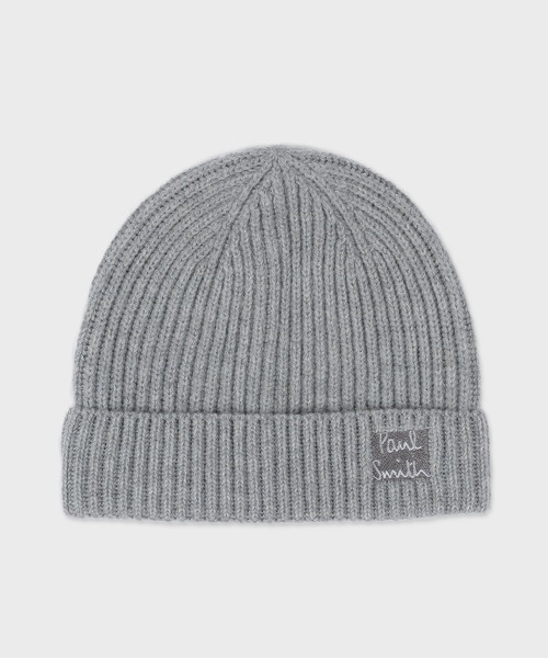 Cropped Logo” ニットキャップ【250309 CBEAN】（ニットキャップ