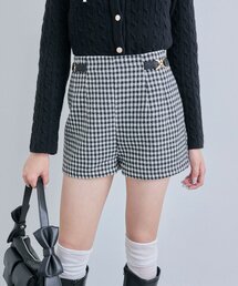 サイドバックルショートパンツ