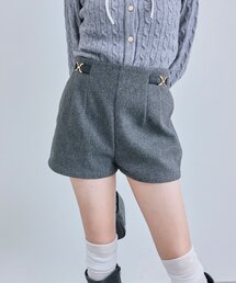 OLIVE des OLIVE | サイドバックルショートパンツ(その他パンツ)