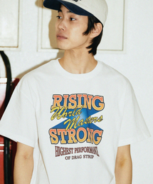 ライジングストロングTシャツ(ホワイト)