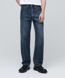 MUSINSA STANDARD（ムシンサスタンダード）の「KIPAS STRAIGHT DENIM PANTS [MEDIUM INDIGO]（デニムパンツ）」