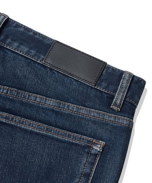 MUSINSA STANDARD（ムシンサスタンダード）の「KIPASストレートデニムパンツ[ミディアムインディゴ]（デニムパンツ・メンズ・その他・40/31/33/26/27/28/29/38/42/36/34/32/30）」の6枚目の写真