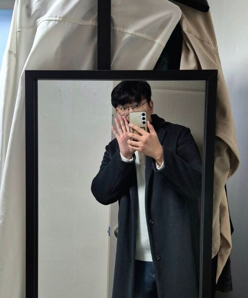 MUSINSA STANDARD（ムシンサスタンダード）の「KIPASストレートデニムパンツ[ミディアムインディゴ]（デニムパンツ・メンズ・その他・40/31/33/26/27/28/29/38/42/36/34/32/30）」の14枚目の写真