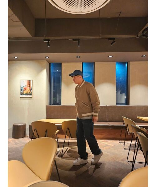 MUSINSA STANDARD（ムシンサスタンダード）の「KIPASストレートデニムパンツ[ミディアムインディゴ]（デニムパンツ・メンズ・その他・40/31/33/26/27/28/29/38/42/36/34/32/30）」の15枚目の写真