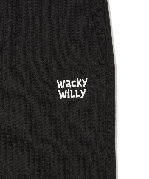 Wacky WiLLy（ワッキーウィリー）の「[25FW] 起毛スウェットジョガーパンツ ブラック（スウェットパンツ・レディース・その他・SMALL/MEDIUM/LARGE/X-LARGE/X-SMALL）」の4枚目の写真