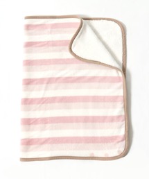 Salong hameu（サロン ハミュー）の「1枚で4通りの使い方ができる便利なふわもこブランケット/無地・雪だるま・シマエナガ・白熊・鳥・ノルディック柄・ボーダー（ブランケット）」