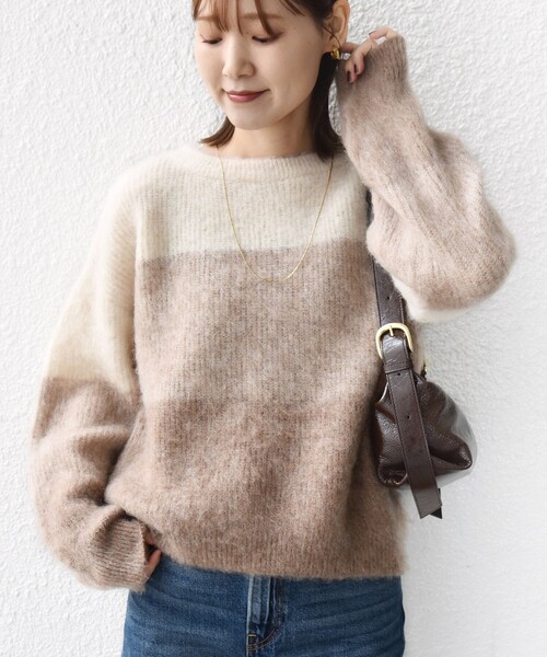 mamekurogouchi グラデーションニット mame kurogouchi 25fw グラデーションニット - メルカリ