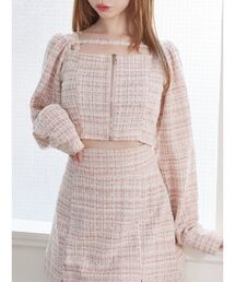 EATME | 【SETUP】フロントZIPパフスリーブTOP(シャツ/ブラウス)