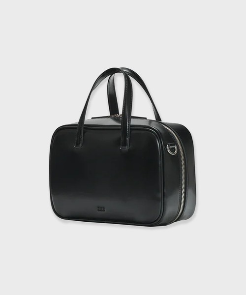 ROH SEOUL(ローソウル)の「ROH SEOUL MEDIUM TIN SQUARE TOTE BAG / MEDIUM TIN SQUARE TOTE BAG(トートバッグ・レディース・ブラック/ベージュ・FREE)」の2枚目の写真