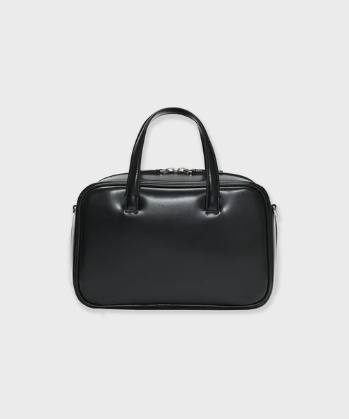 ROH SEOUL(ローソウル)の「ROH SEOUL MEDIUM TIN SQUARE TOTE BAG / MEDIUM TIN SQUARE TOTE BAG(トートバッグ・レディース・ブラック/ベージュ・FREE)」の3枚目の写真