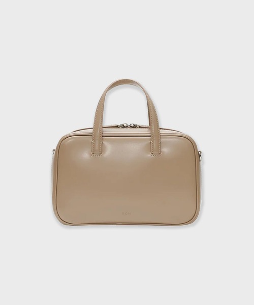 ROH SEOUL(ローソウル)の「ROH SEOUL MEDIUM TIN SQUARE TOTE BAG / MEDIUM TIN SQUARE TOTE BAG(トートバッグ・レディース・ブラック/ベージュ・FREE)」の5枚目の写真