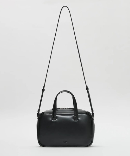 ROH SEOUL(ローソウル)の「ROH SEOUL MEDIUM TIN SQUARE TOTE BAG / MEDIUM TIN SQUARE TOTE BAG(トートバッグ・レディース・ブラック/ベージュ・FREE)」の4枚目の写真