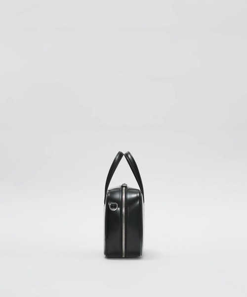 ROH SEOUL(ローソウル)の「ROH SEOUL MEDIUM TIN SQUARE TOTE BAG / MEDIUM TIN SQUARE TOTE BAG(トートバッグ・レディース・ブラック/ベージュ・FREE)」の12枚目の写真