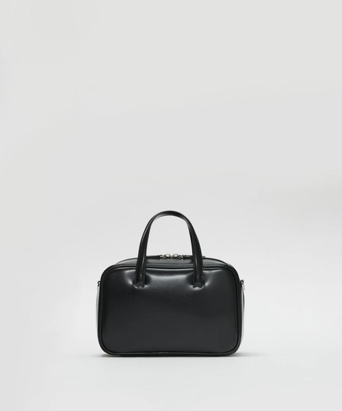 ROH SEOUL(ローソウル)の「ROH SEOUL MEDIUM TIN SQUARE TOTE BAG / MEDIUM TIN SQUARE TOTE BAG(トートバッグ・レディース・ブラック/ベージュ・FREE)」の11枚目の写真