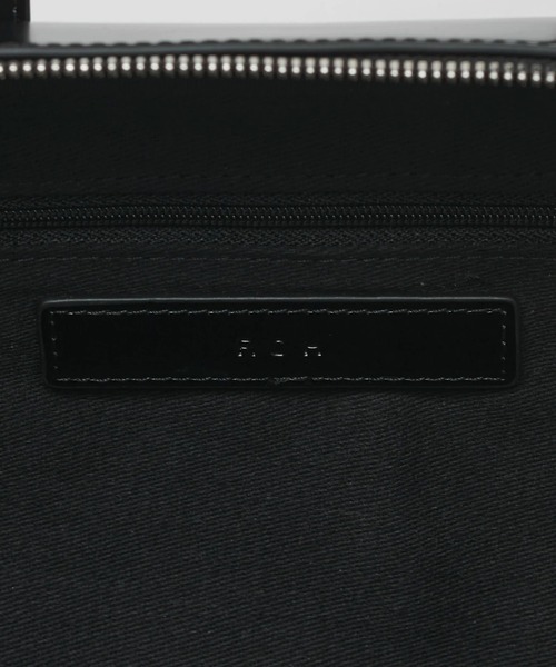 ROH SEOUL(ローソウル)の「ROH SEOUL MEDIUM TIN SQUARE TOTE BAG / MEDIUM TIN SQUARE TOTE BAG(トートバッグ・レディース・ブラック/ベージュ・FREE)」の8枚目の写真