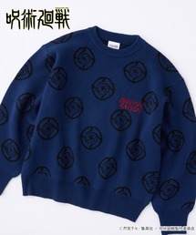 Union Studio（ユニオンスタジオ）の「【呪術廻戦】＜ZOZO限定販売＞オーバーサイズジャガードニット（ニット/セーター）」