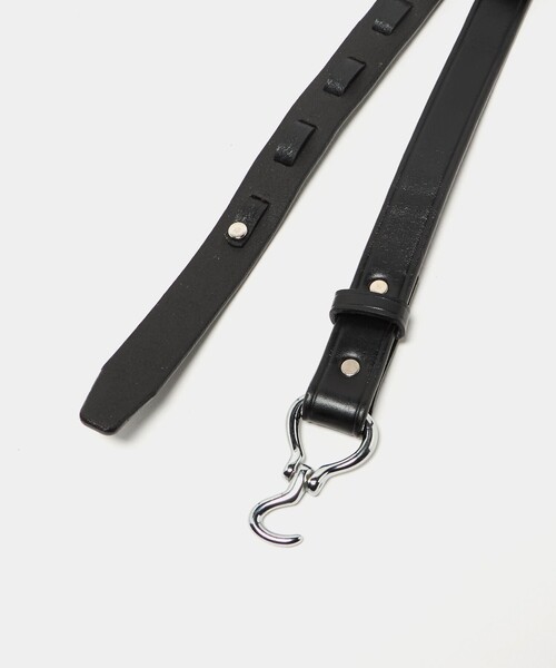TORY LEATHER（トリーレザー）の「＜TORY LEATHER＞ MINI HPICK BT SV/ベルト（ベルト・メンズ・ブラック・30inch/32inch/34inch/36inch）」の4枚目の写真