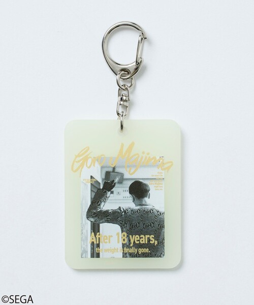 LLICA キーホルダー ロゴ・写真付き EXILE TRIBE STATION ONLINE STORE｜LIL (W)INK Paintキーホルダー