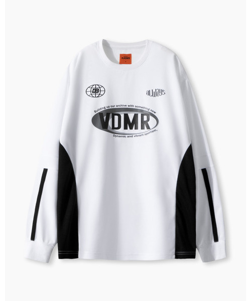 DIMITRI BLACK(ディミトリブラック)の「VLAD VDMR フットボールクラブ ジャージ_ホワイト(Tシャツ/カットソー・レディース・その他・SMALL/X-LARGE)」の1枚目の写真