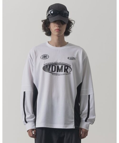 DIMITRI BLACK(ディミトリブラック)の「VLAD VDMR フットボールクラブ ジャージ_ホワイト(Tシャツ/カットソー・レディース・その他・SMALL/X-LARGE)」の2枚目の写真