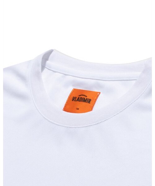 DIMITRI BLACK(ディミトリブラック)の「VLAD VDMR フットボールクラブ ジャージ_ホワイト(Tシャツ/カットソー・レディース・その他・SMALL/X-LARGE)」の3枚目の写真