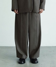 ETRE TOKYO | SANTEワンタックセンタークリースパンツ(その他パンツ)