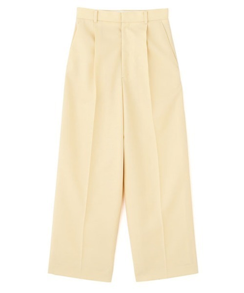 ETRE TOKYO(エトレトウキョウ)の「SANTEワンタックセンタークリースパンツ(その他パンツ・レディース・グレー/ブラウン・M/S)」の16枚目の写真