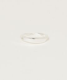 【blatto 925silver】ツイストオープンリング / シルバー925　bla-ring-Z0594