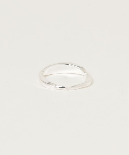 blatto（ブラット）の「【blatto 925silver】ツイストオープンリング / シルバー925　bla-ring-Z0594（リング・メンズ・シルバー・FREE）」の2枚目の写真